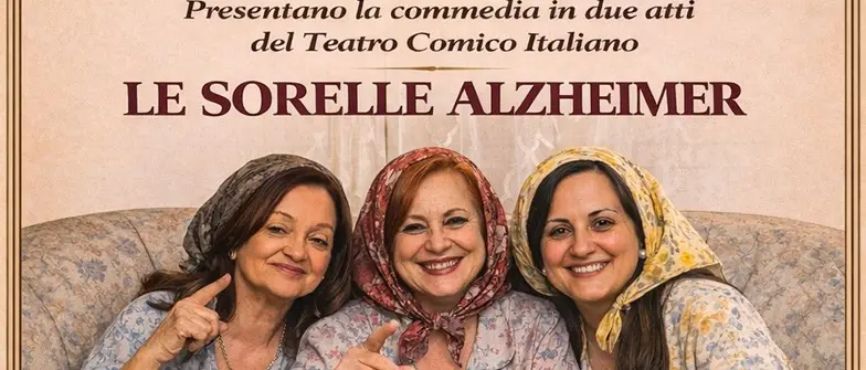 Palmi, teatro e impegno sociale: “Le Sorelle Alzheimer” nella 42ª Ottava di Carnevale della Piana\n