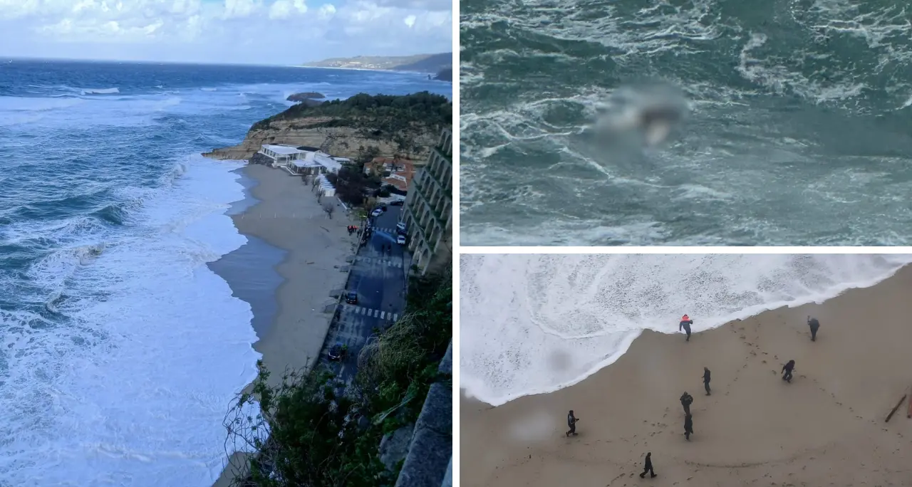Tropea, cadavere in mare avvistato e filmato da alcuni studenti. La Guardia costiera sfida le onde e lo recupera\n