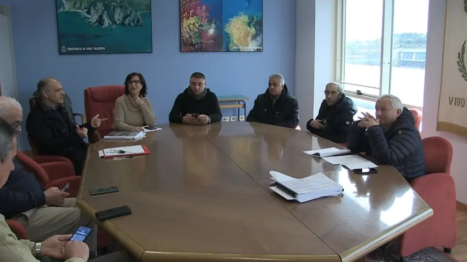 <p>La riunione di stamane della Seconda commissione permanente</p>\\n