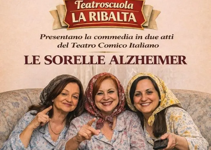 A Palmi teatro e impegno sociale con lo spettacolo Le sorelle Alzheimer\n