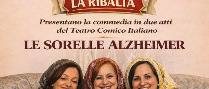 A Palmi teatro e impegno sociale con lo spettacolo Le sorelle Alzheimer\n