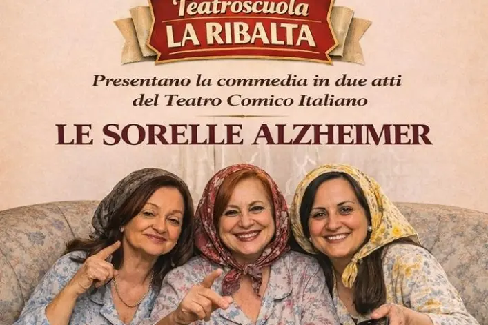 A Palmi teatro e impegno sociale con lo spettacolo Le sorelle Alzheimer\n