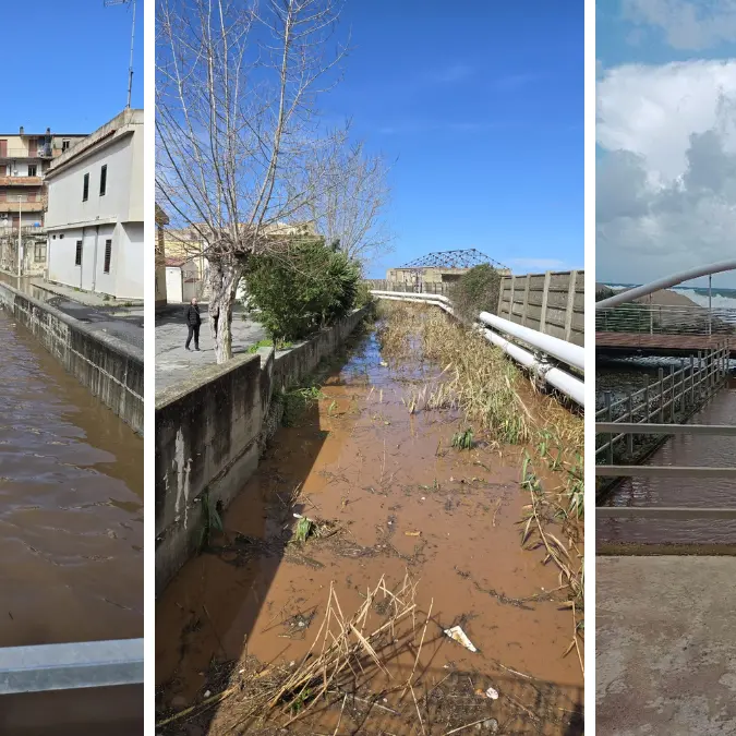 Vibo Marina, i fossi Antonucci e Labadessa osservati speciali: dopo la piena si teme la prossima ondata di maltempo\n