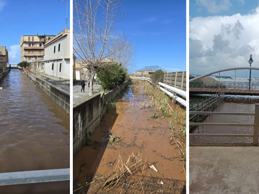 Vibo Marina, i fossi Antonucci e Labadessa osservati speciali: dopo la piena si teme la prossima ondata di maltempo