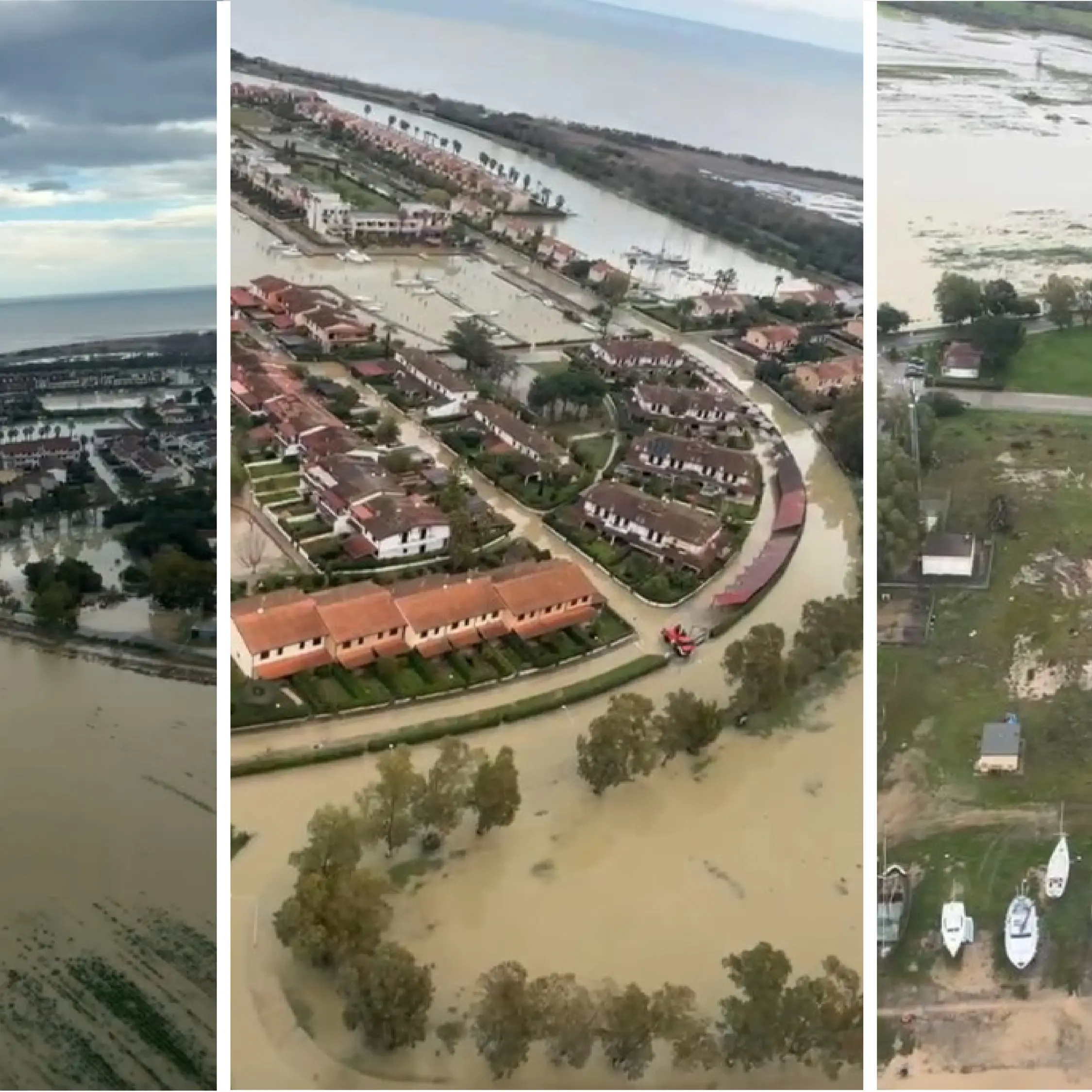 A Sibari\u00A0il Crati torna a fare paura, il picco di piena atteso in serata. Il sindaco: «Lasciate le case a piano terra»\n