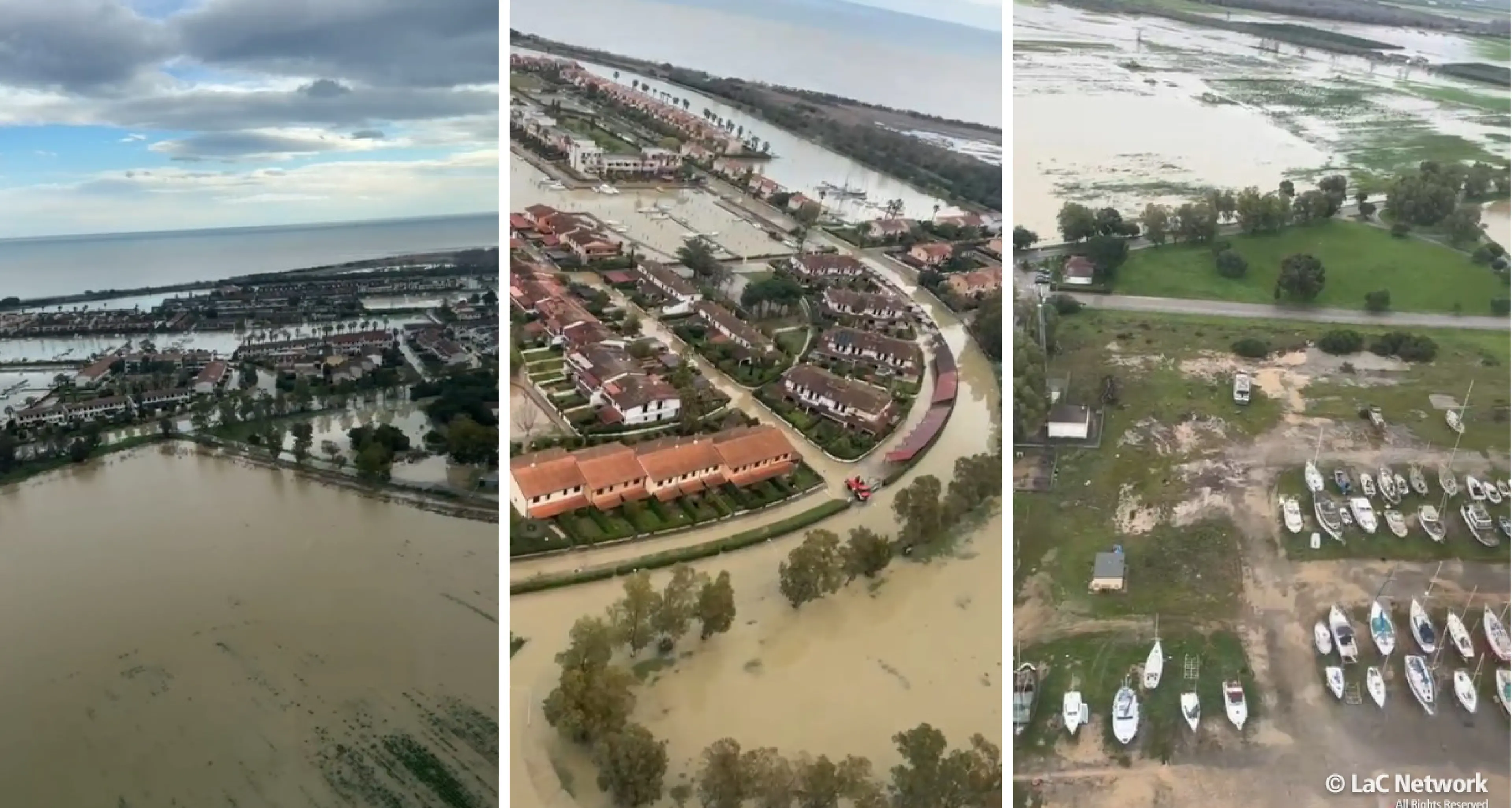 A Sibari\u00A0il Crati torna a fare paura, il picco di piena atteso in serata. Il sindaco: «Lasciate le case a piano terra»\n
