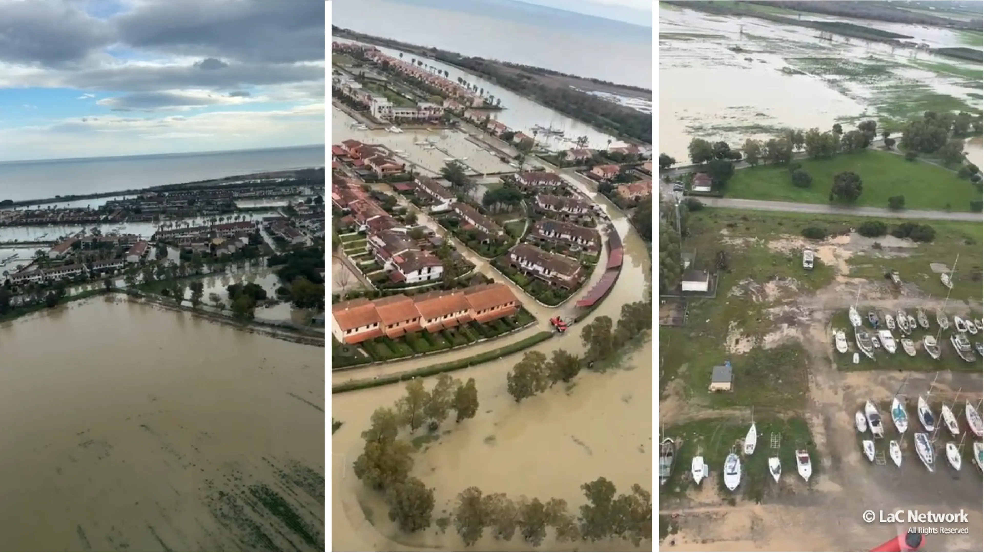 A Sibari\u00A0il Crati torna a fare paura, il picco di piena atteso in serata. Il sindaco: «Lasciate le case a piano terra»\n