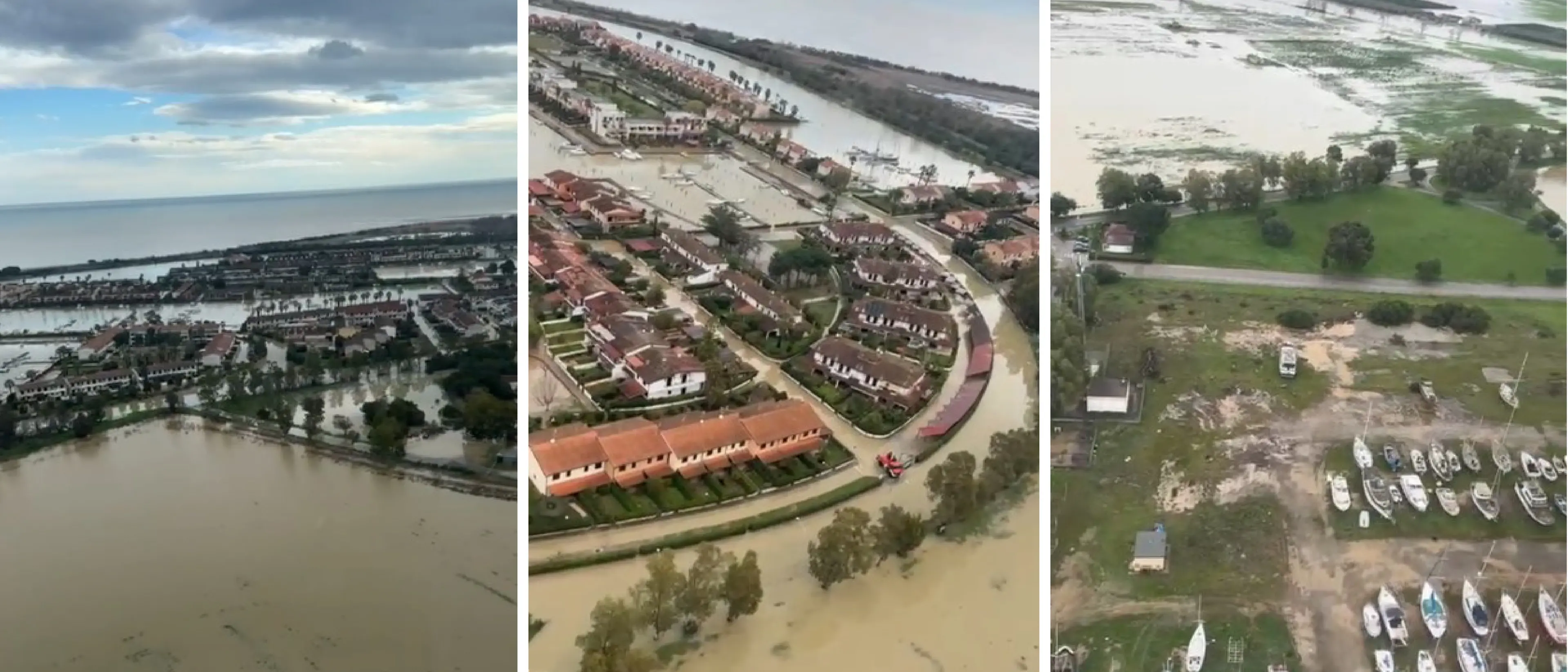 A Sibari\u00A0il Crati torna a fare paura, il picco di piena atteso in serata. Il sindaco: «Lasciate le case a piano terra»\n