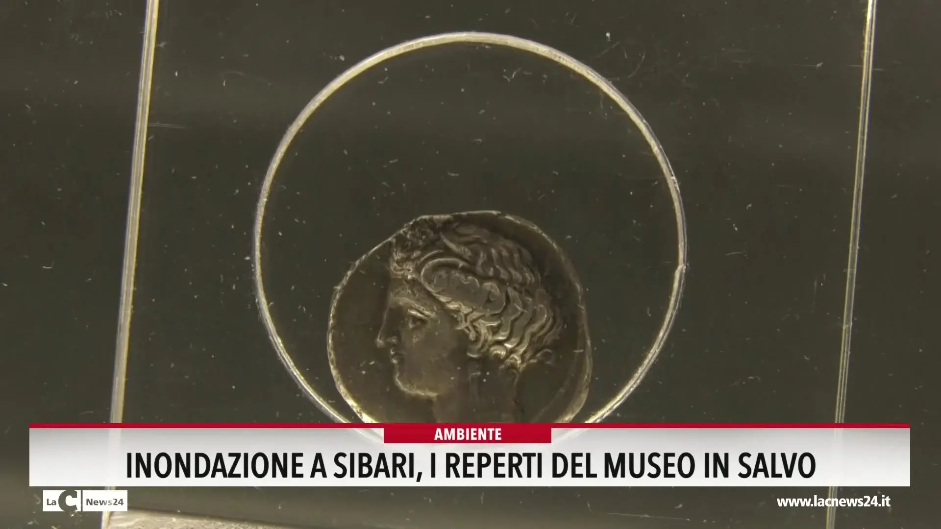 Inondazione a Sibari, i reperti del museo in salvo