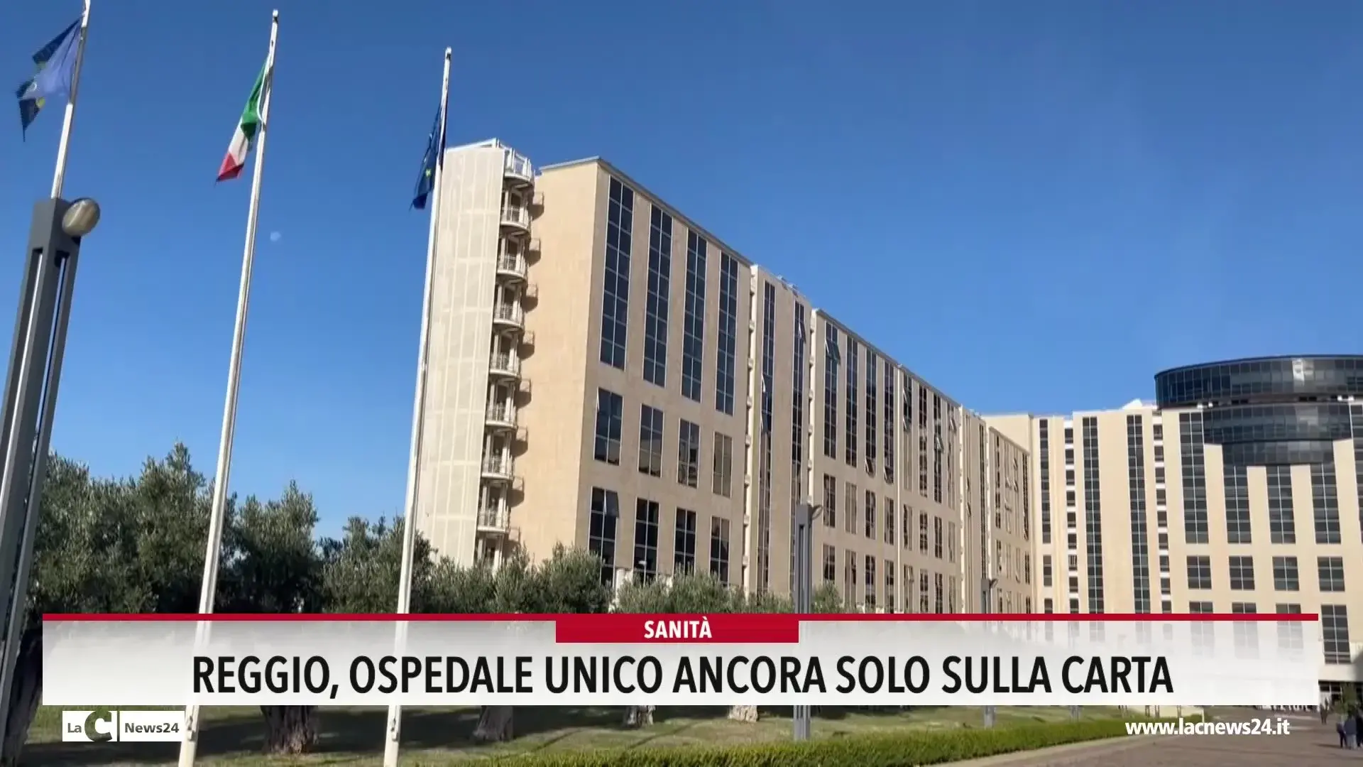 Reggio, ospedale unico ancora solo sulla carta