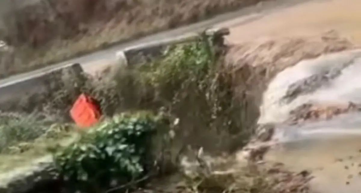 Carpanzano quasi isolata, De Cicco: «Competenza Anas, servono interventi urgenti»\n