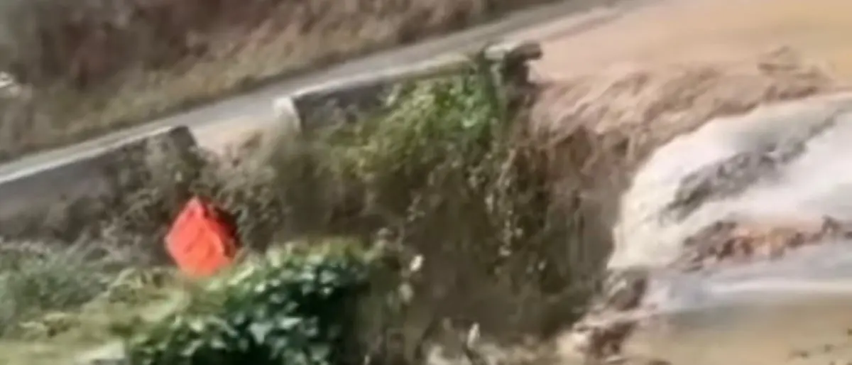 Carpanzano quasi isolata, De Cicco: «Competenza Anas, servono interventi urgenti»\n