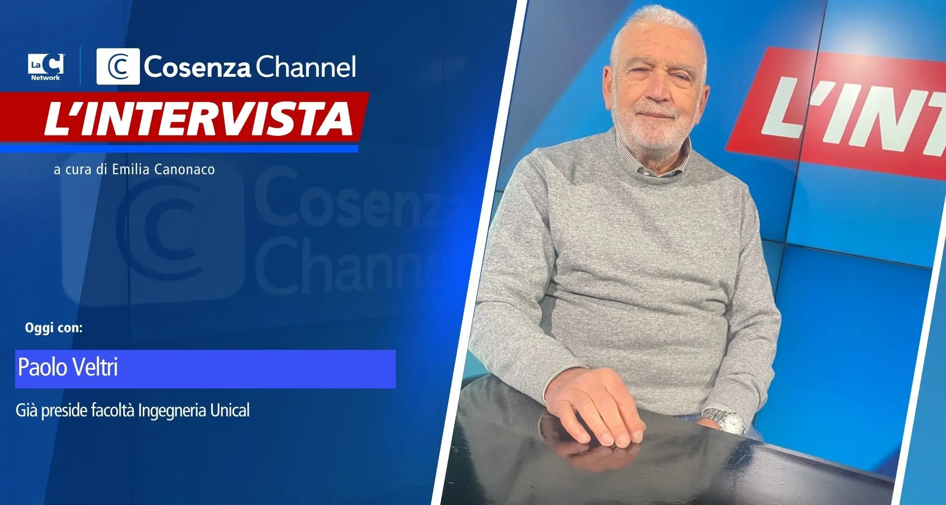 <p>«Commessi gravi errori di valutazione»:  il prof Paolo Veltri sull’esondazione del Crati e la diga di Tarsia</p>