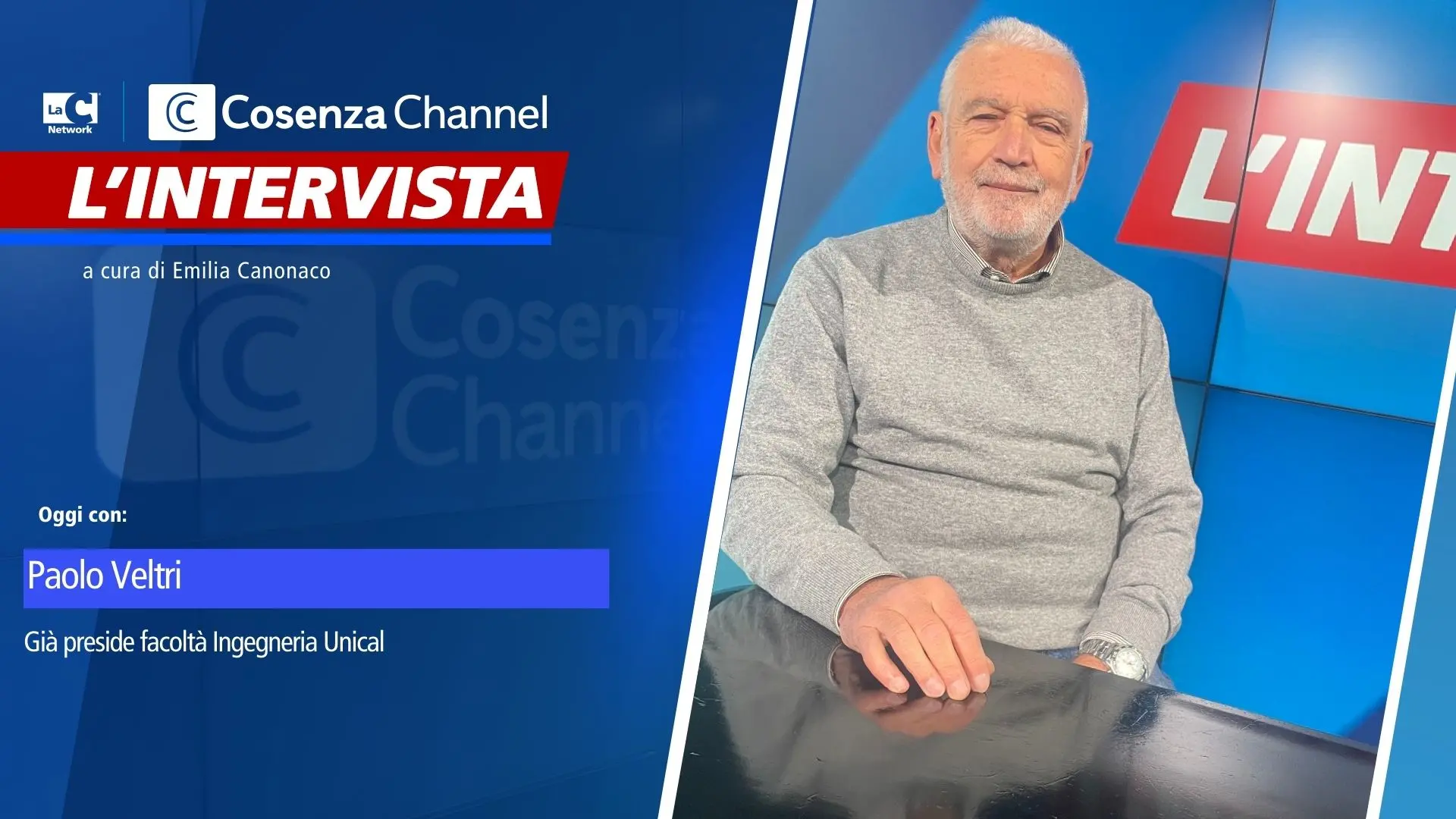 L’esondazione del Crati e la diga di Tarsia,\u00A0il Prof. Paolo Veltri: «Commessi gravi errori di valutazione» | VIDEO\n