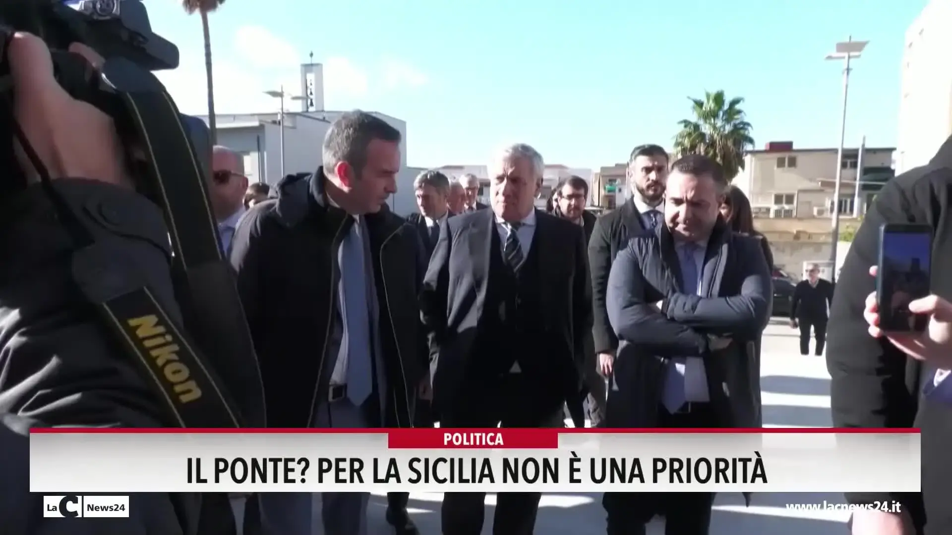 Il ponte per la Sicilia non è una priorità