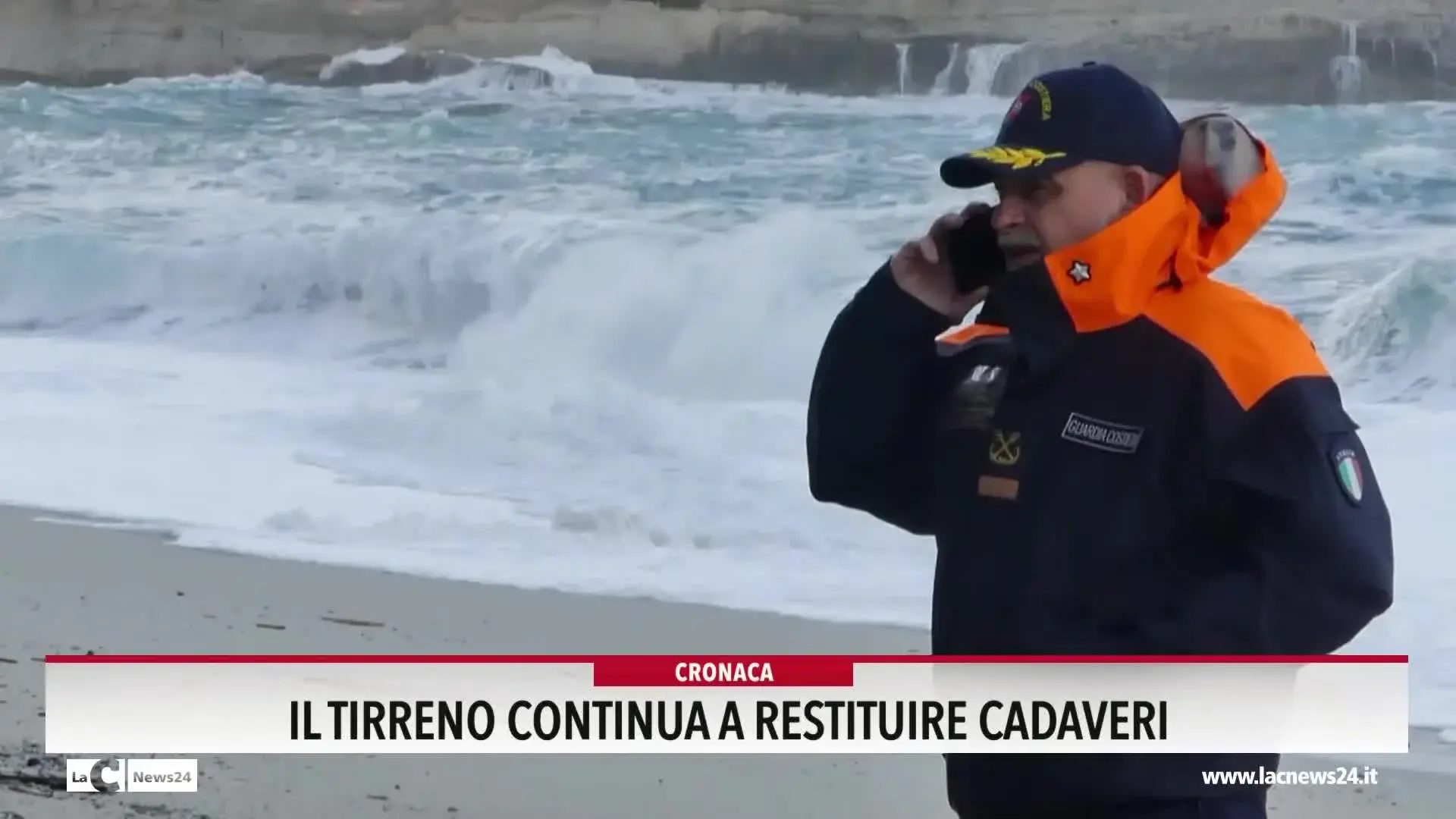 Il Tirreno continua a restituire cadaveri