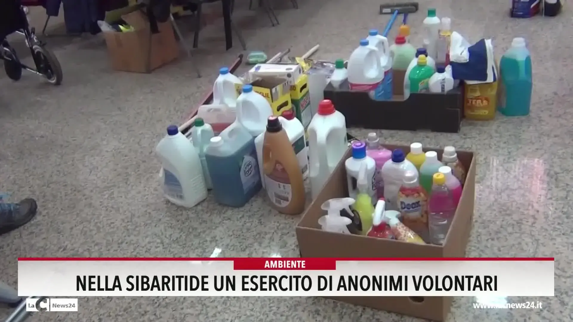 Nella sibaritide un esercito di anonimi volontari