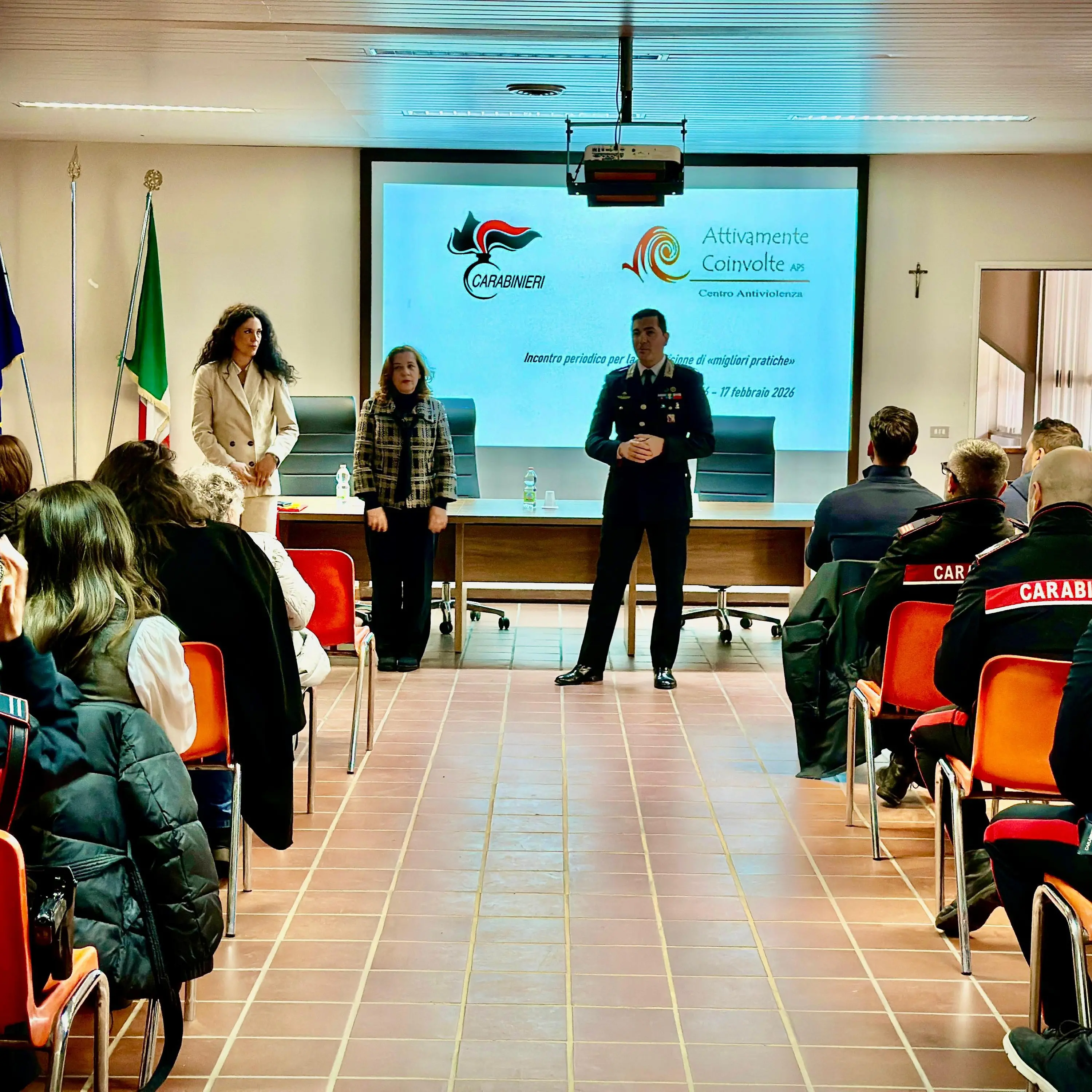 Nel Vibonese violenze di genere aumentate a gennaio del 133%: i carabinieri e l’associazione Attivamente Coinvolte rafforzano la sinergia\n