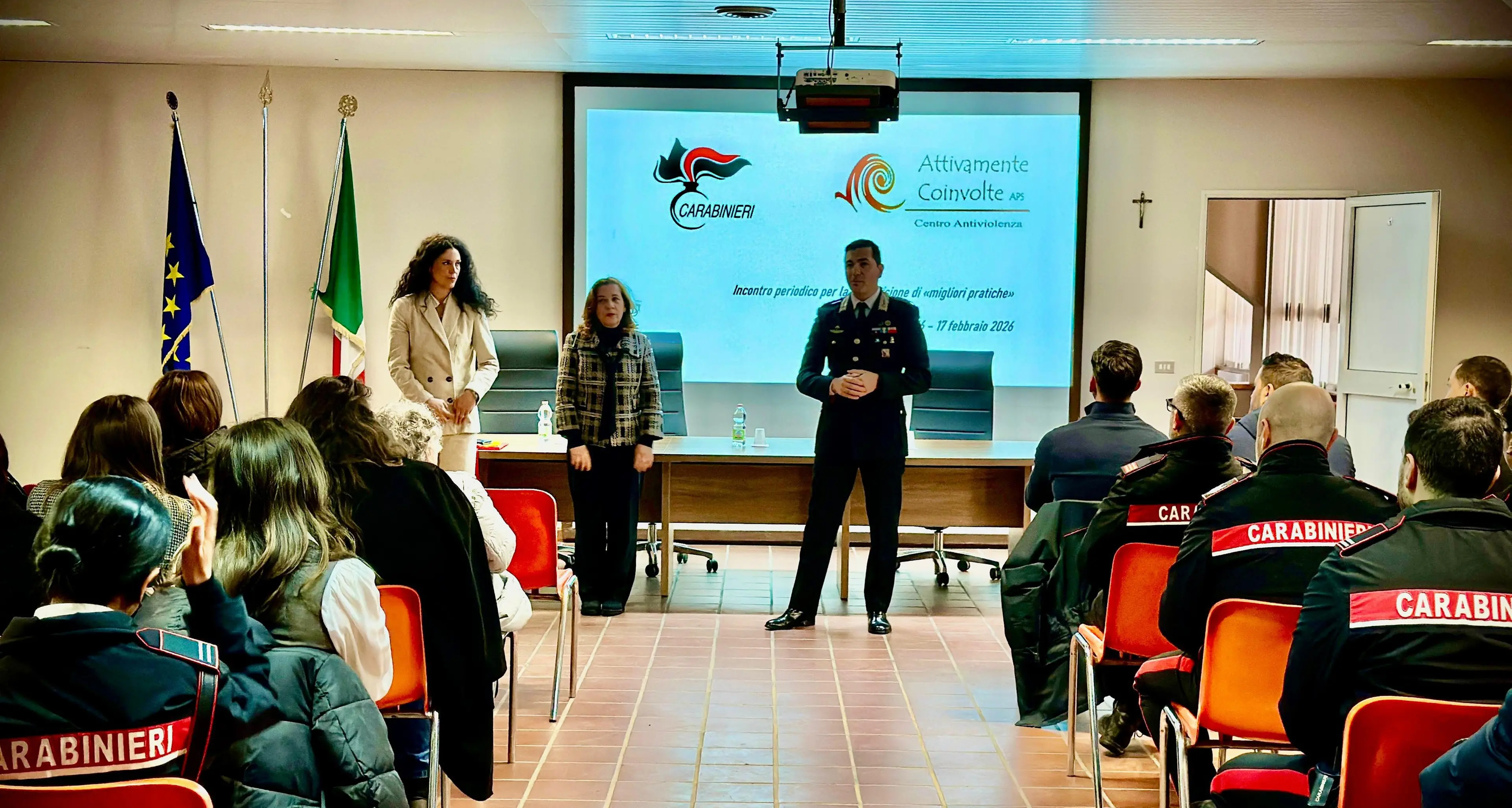 Nel Vibonese violenze di genere aumentate a gennaio del 133%: i carabinieri e l’associazione Attivamente Coinvolte rafforzano la sinergia\n