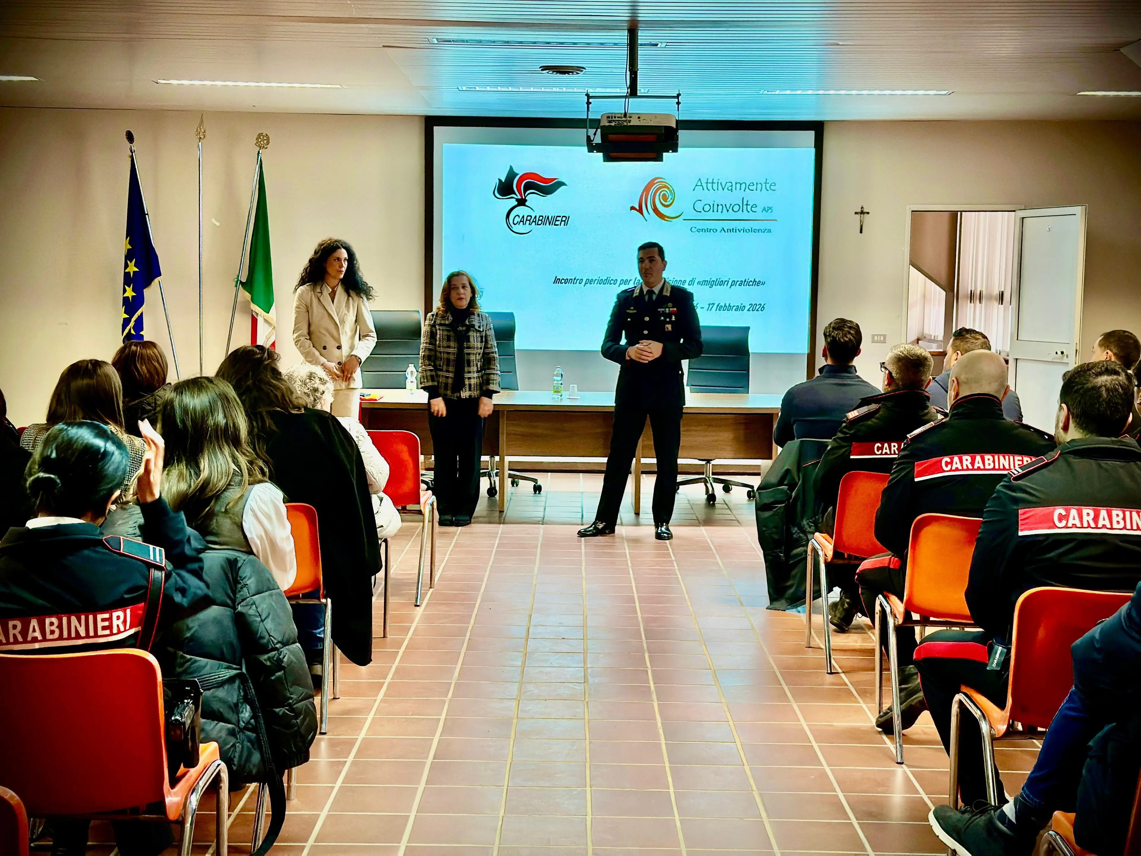 Nel Vibonese violenze di genere aumentate a gennaio del 133%: i carabinieri e l’associazione Attivamente Coinvolte rafforzano la sinergia\n