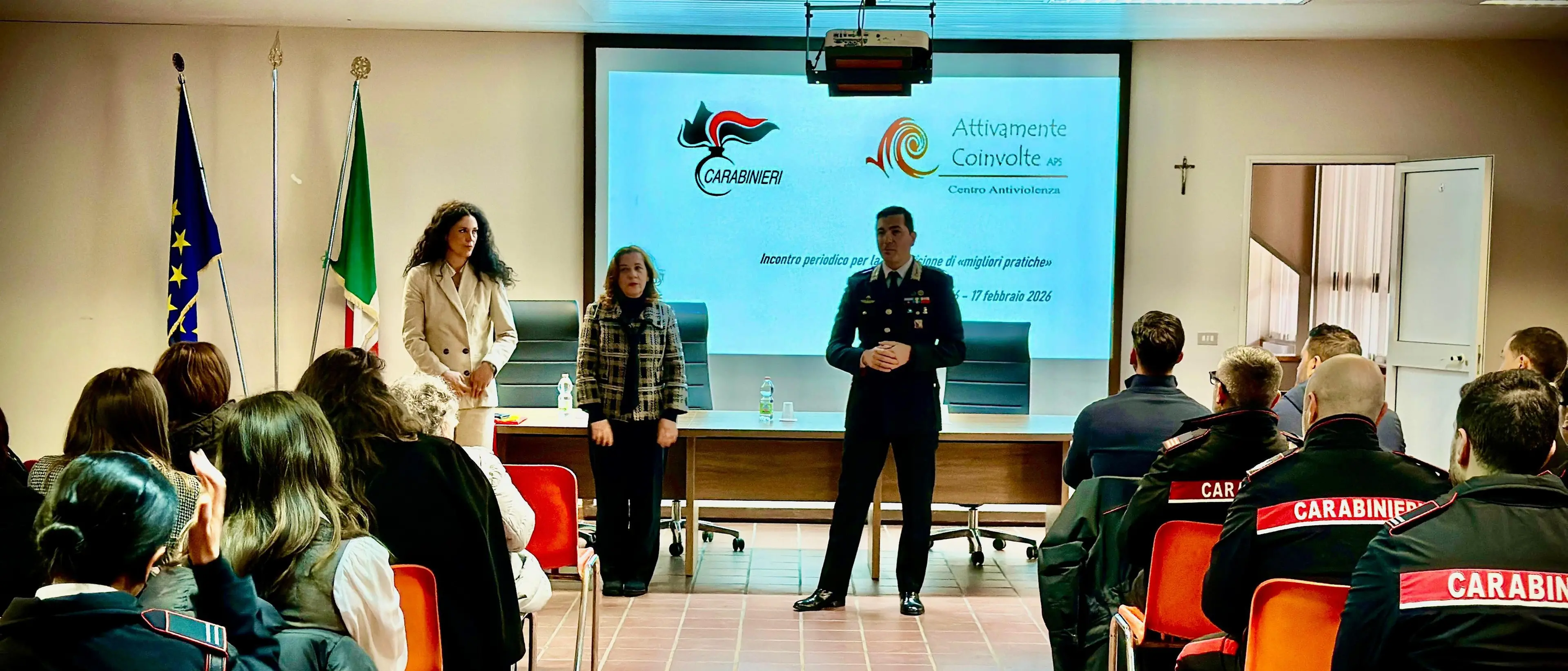 Nel Vibonese violenze di genere aumentate a gennaio del 133%: i carabinieri e l’associazione Attivamente Coinvolte rafforzano la sinergia\n