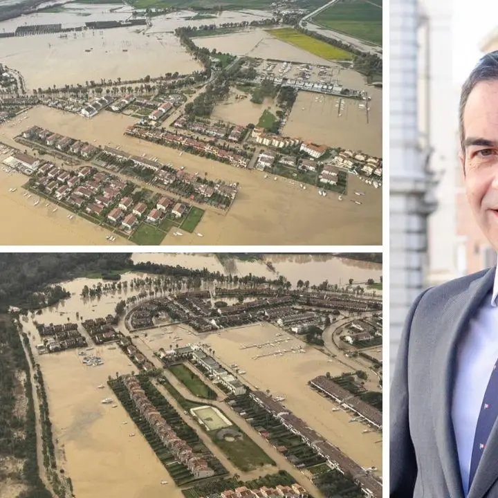 <p>Roberto Occhiuto: «Crati monitorato, a breve il picco di piena»</p>