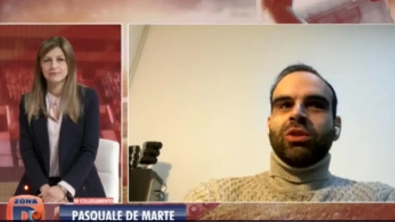 Serie D, De Marte a LaC: «Reggina? È\u00A0la responsabile di questo campionato avvincente»\n