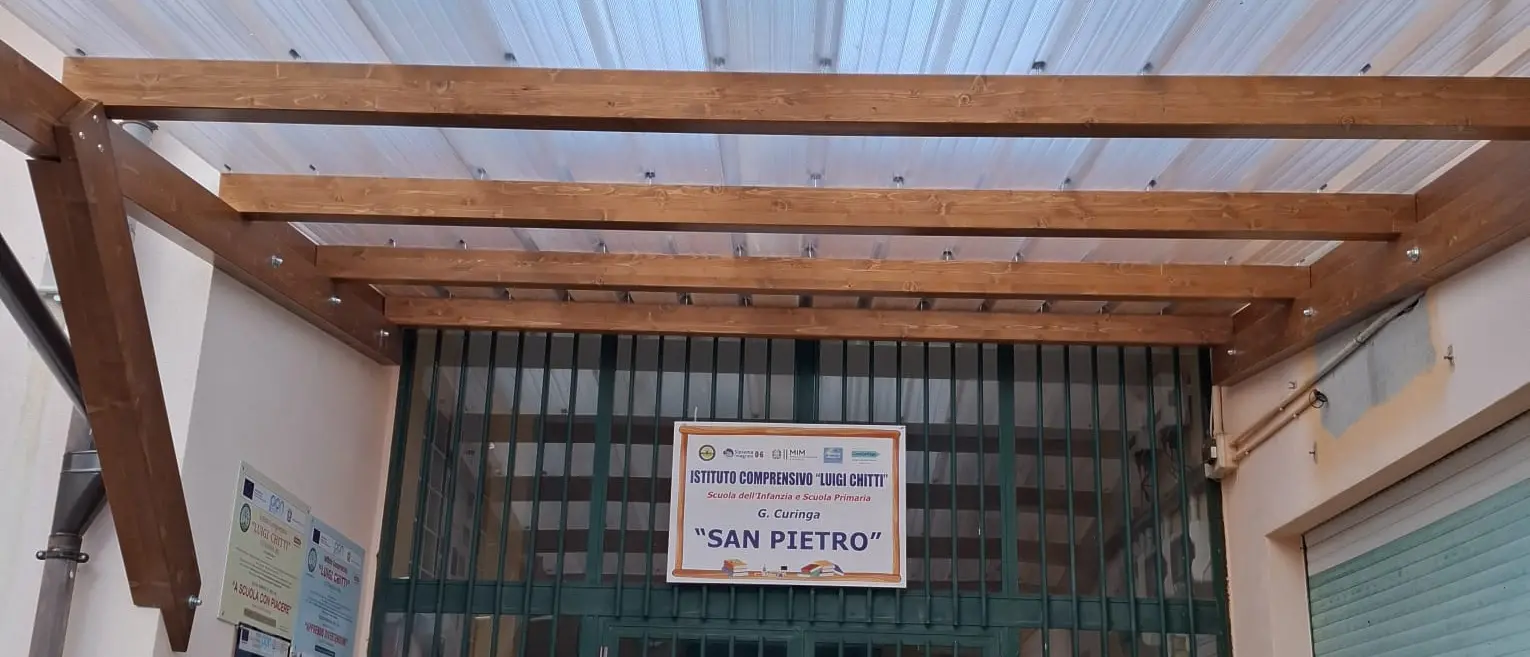 A Cittanova nuova pensilina per il plesso Curinga dell’Istituto Comprensivo Luigi Chitti\n