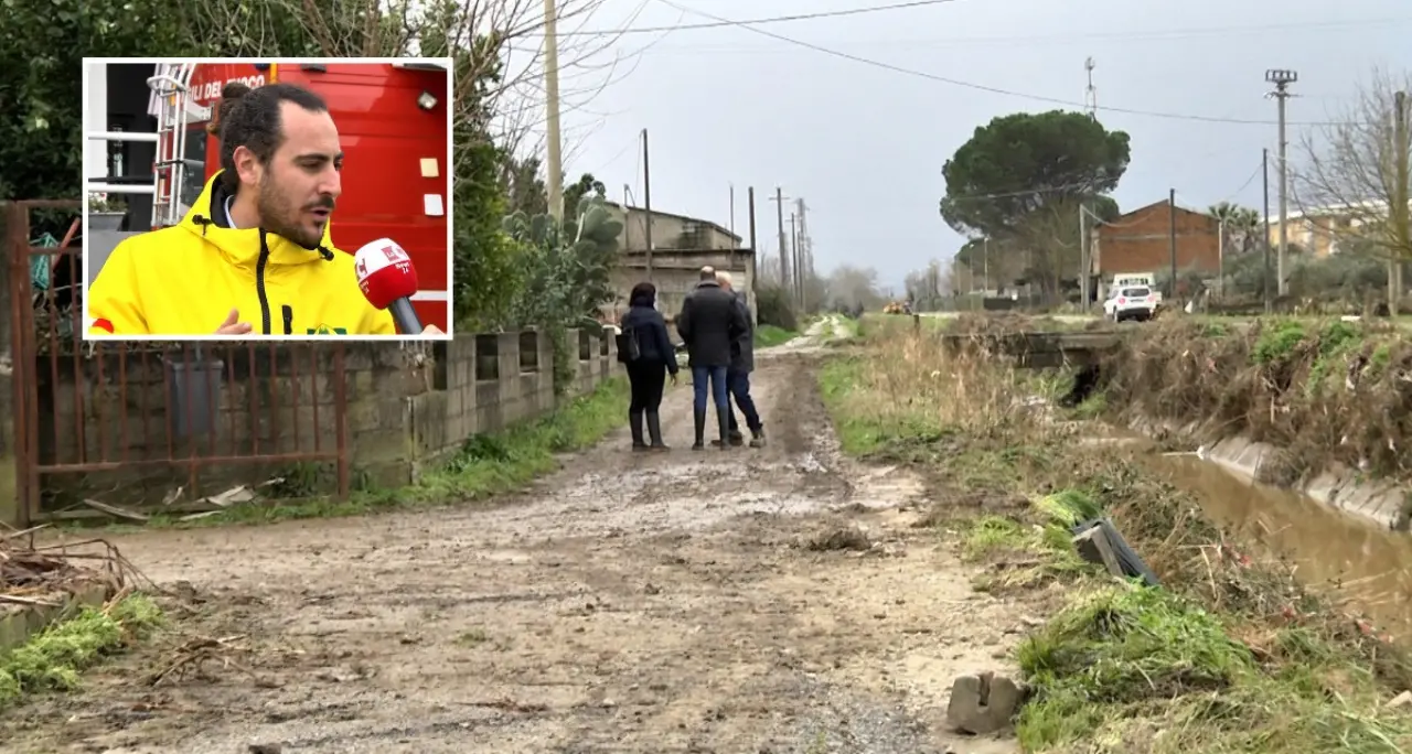 Agricoltori in ginocchio dopo l’alluvione: «Inondati 900 ettari, tutte morte le coltivazioni. Ora serve un piano decennale»\n