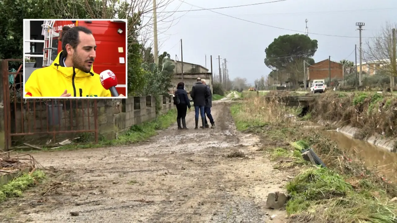 Agricoltori in ginocchio dopo l’alluvione: «Inondati 900 ettari, tutte morte le coltivazioni. Ora serve un piano decennale»\n