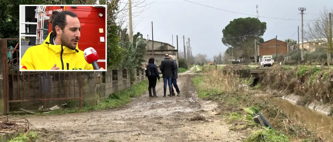 Agricoltori in ginocchio dopo l’alluvione: «Inondati 900 ettari, tutte morte le coltivazioni. Ora serve un piano decennale»\n