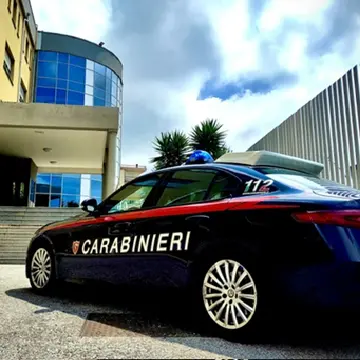 Ruba un’auto dal parcheggio dell’ospedale Pugliese, i militari lo seguono con il gps fino a Lamezia Terme\n