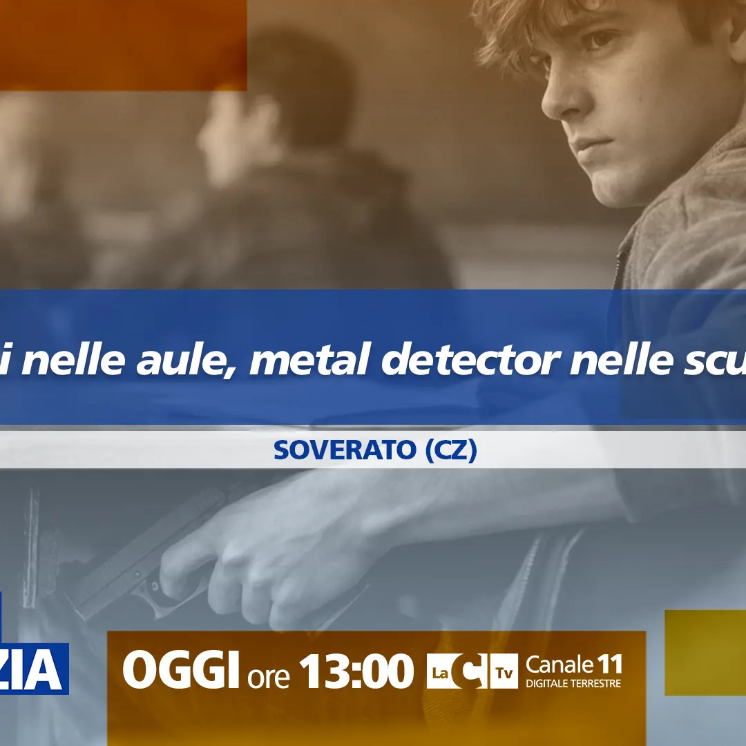 Rischio armi nelle aule, metal detector nelle scuole sì\u00A0o no? Focus a Dentro la Notizia\n