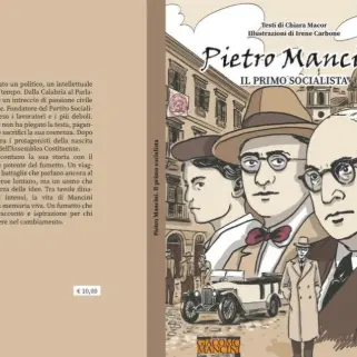 Pietro Mancini, 150 anni dalla nascita: la FGM lo ricorda e annuncia un fumetto sulla sua vita\n
