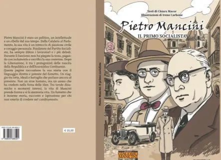 Pietro Mancini, 150 anni dalla nascita: la FGM lo ricorda e annuncia un fumetto sulla sua vita\n