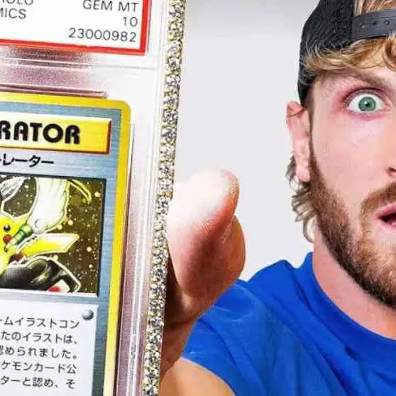 Pokemoney! Logan Paul vende per 16,5 milioni il rarissimo “Pikachu Illustrator”: record mondiale e asta da film\n