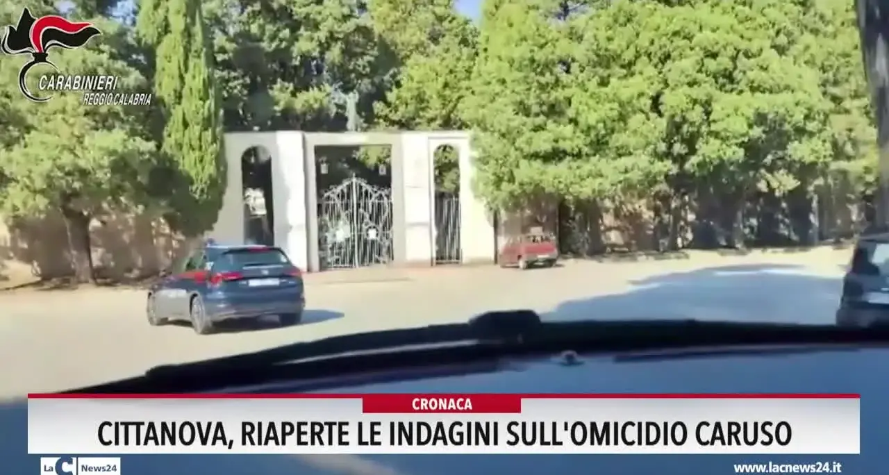 Cittanova, riaperte le indagini sull'omicidio Caruso