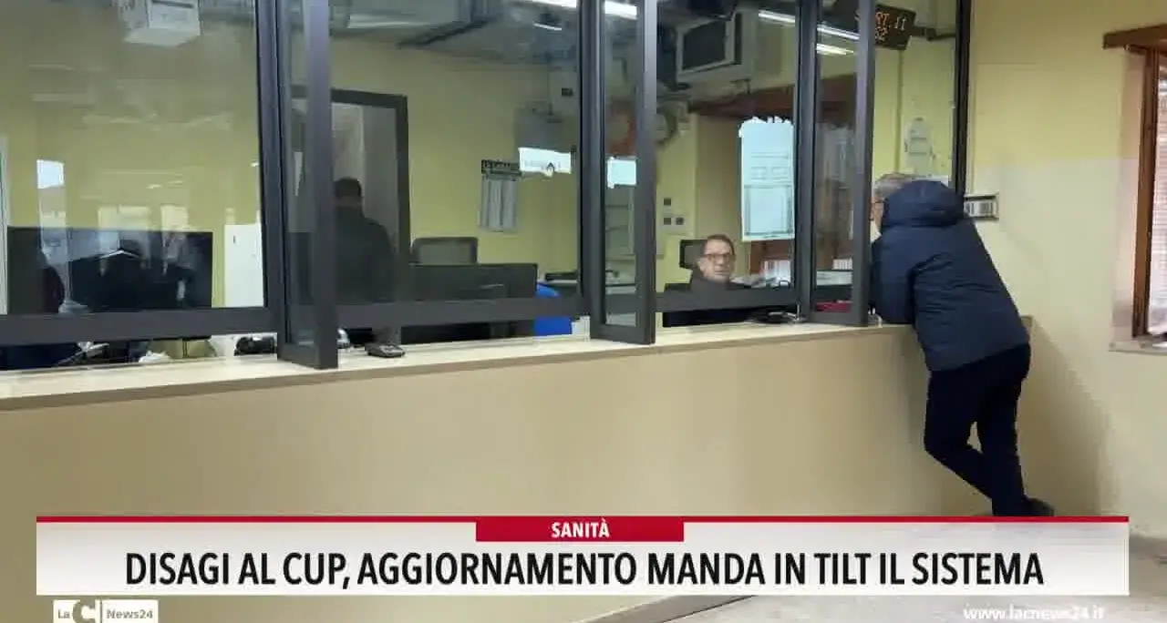 Disagi al Cup, aggiornamento manda in tilt il sistema