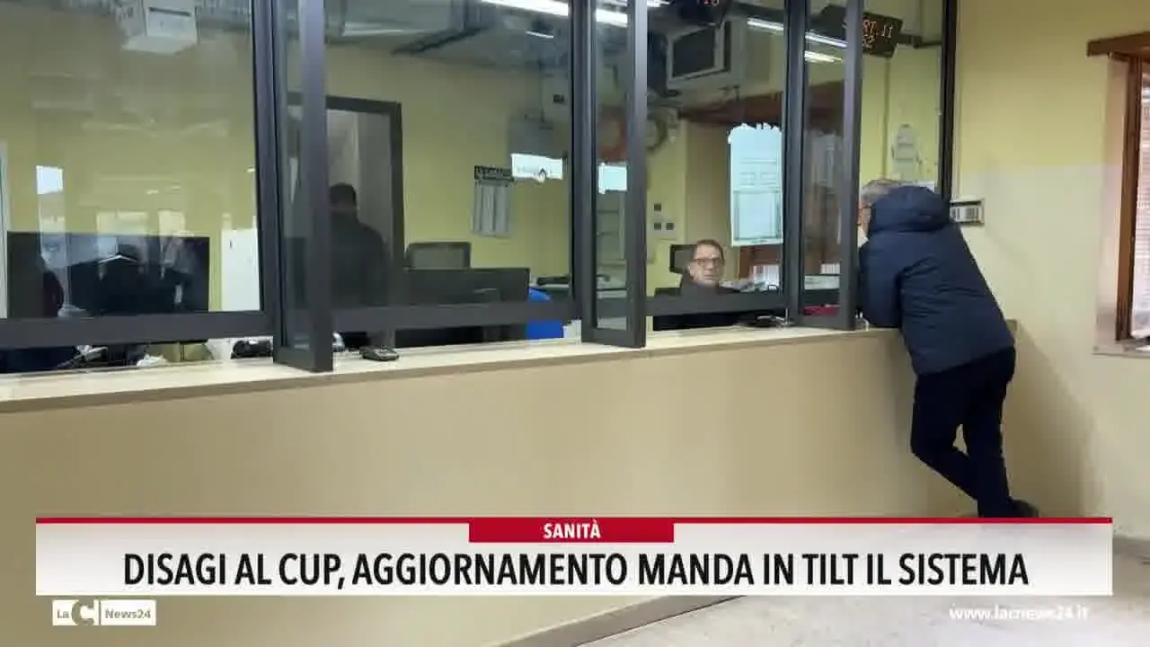 Disagi al Cup, aggiornamento manda in tilt il sistema