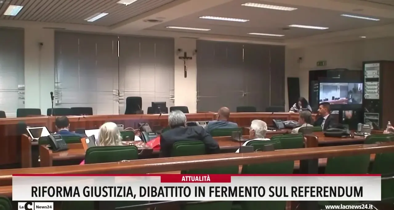 Riforma giustizia, dibattito in fermento sul referendum