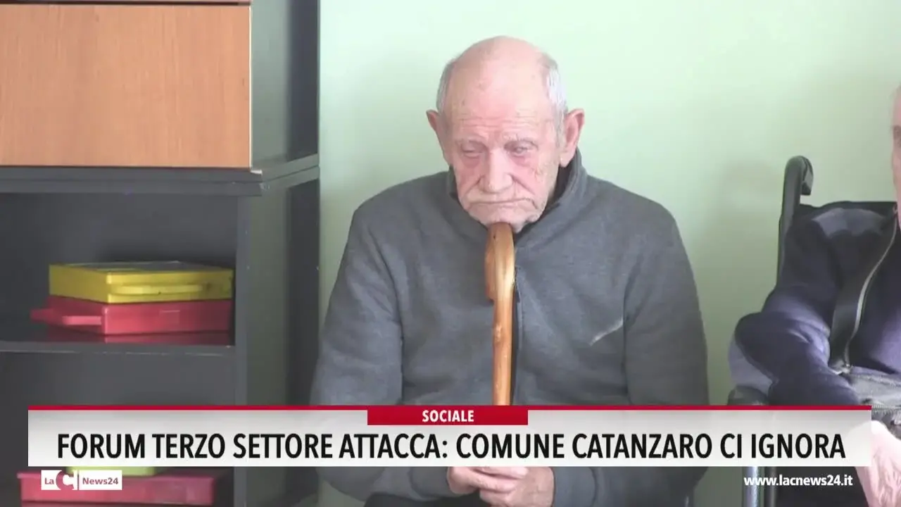 Forum Terzo settore attacca: Comune Catanzaro ci ignora