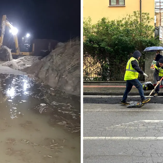Vibo, dopo il maltempo\u00A0via al monitoraggio sul territorio: interventi alla foce dell’Antonucci e per riempire le buche lungo le strade\n