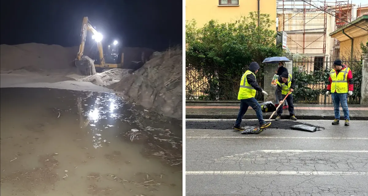 Vibo, dopo il maltempo\u00A0via al monitoraggio sul territorio: interventi alla foce dell’Antonucci e per riempire le buche lungo le strade\n