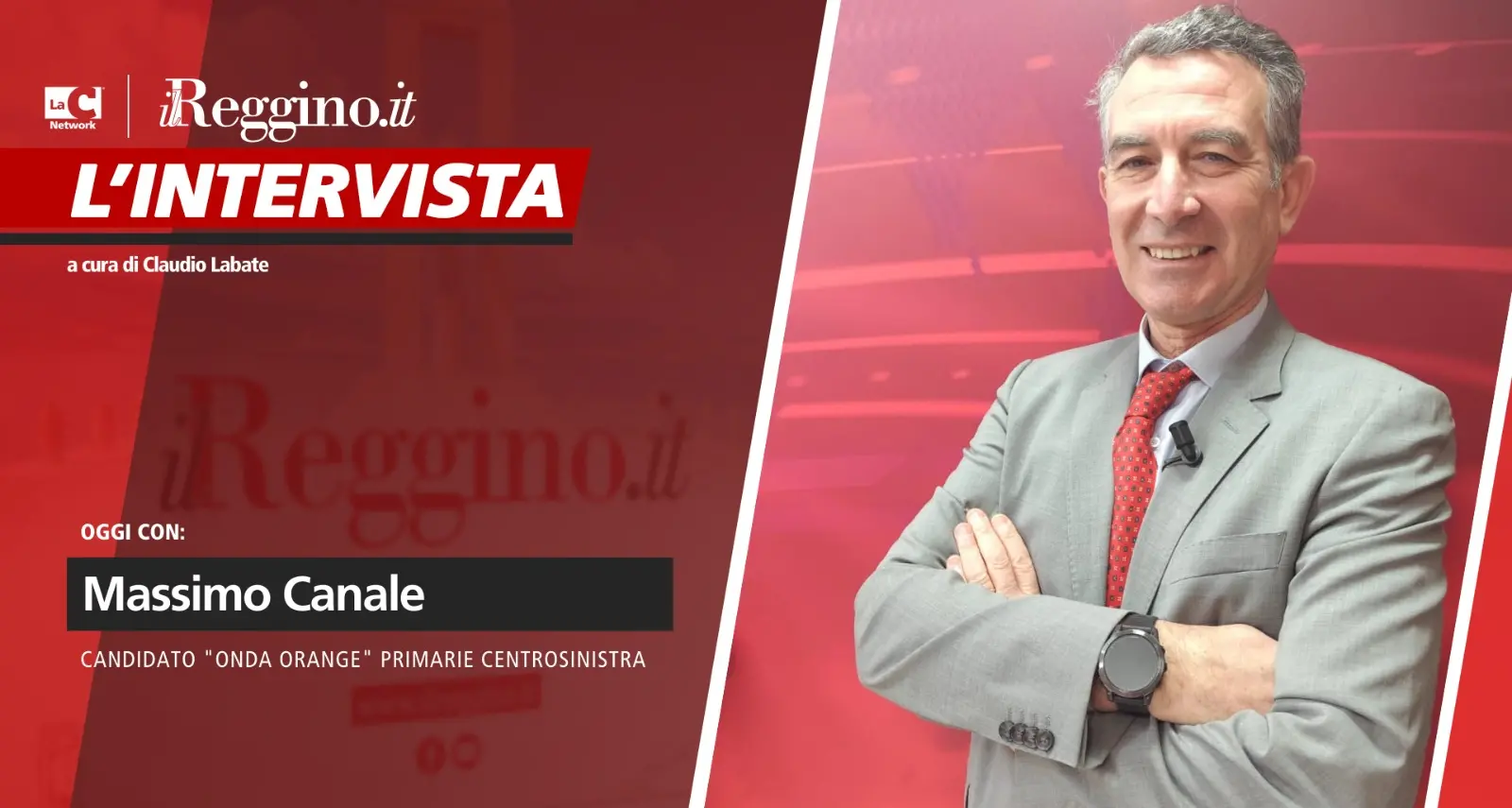 Primarie e Comunali, Canale scalpita: «La città ha bisogno di poche semplici cose, ma dobbiamo avere la capacità di programmarne il futuro»\n