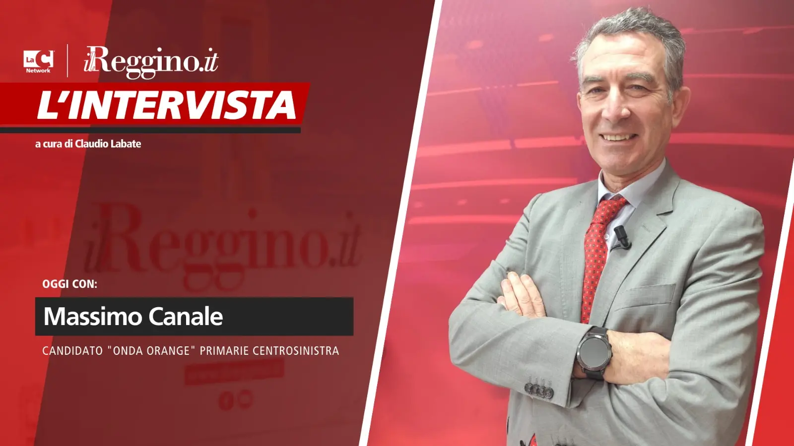 Primarie e Comunali, Canale scalpita: «La città ha bisogno di poche semplici cose, ma dobbiamo avere la capacità di programmarne il futuro»\n