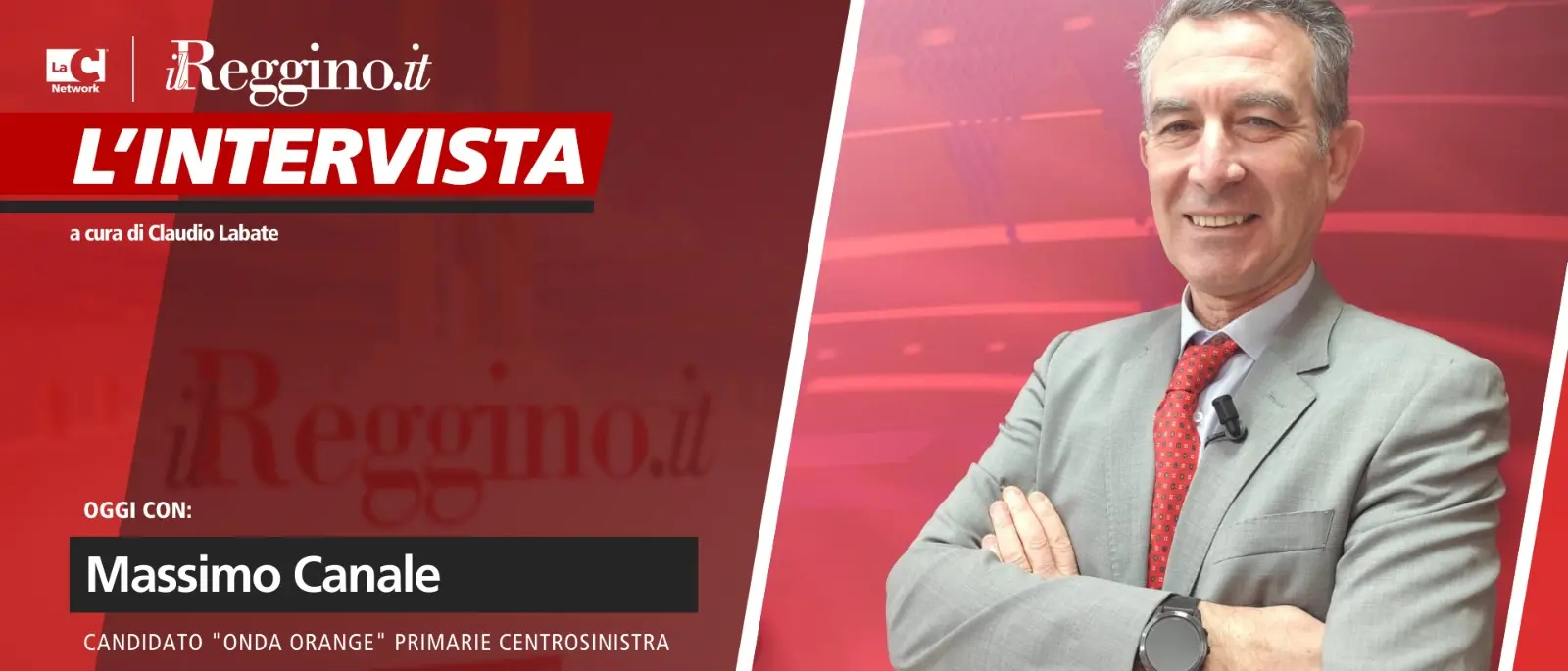 Primarie e Comunali, Canale scalpita: «La città ha bisogno di poche semplici cose, ma dobbiamo avere la capacità di programmarne il futuro»\n