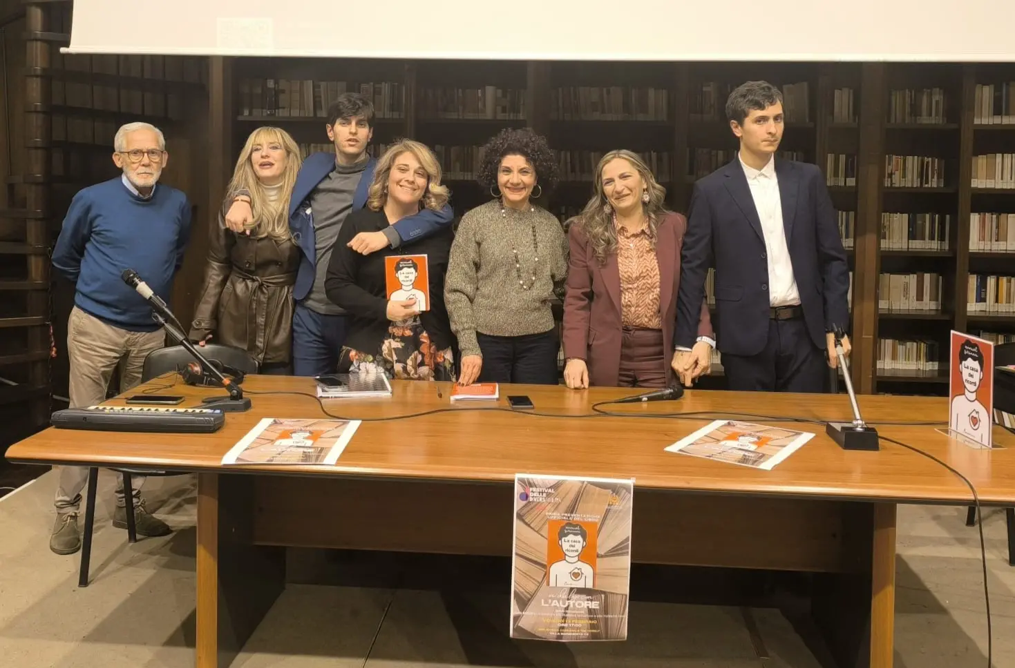 La casa dei ricordi, il nuovo viaggio letterario di Manuel Sirianni presentato dal Festival delle DiversAbilità\n