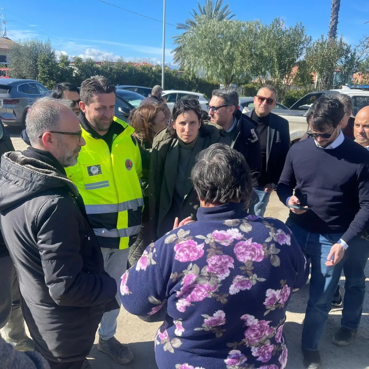 <p>Elly Schlein visita la <span style=\"color:hsl(0, 75%, 60%);\">Sibaritide </span>colpita (ma non affondata) dall’esondazione del Crati</p>