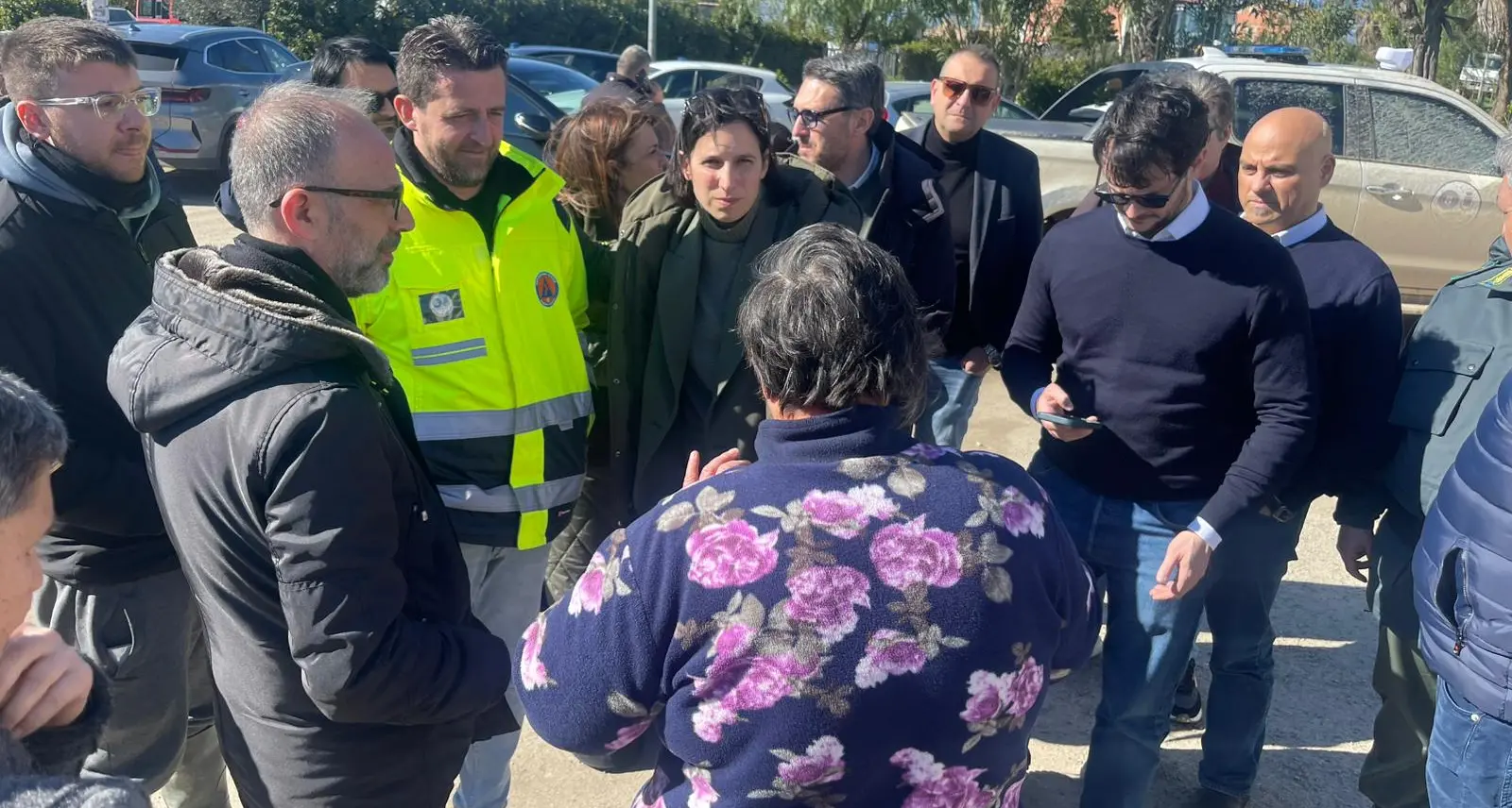 Elly Schlein visita la Sibaritide colpita (ma non affondata) dall’esondazione del Crati\n