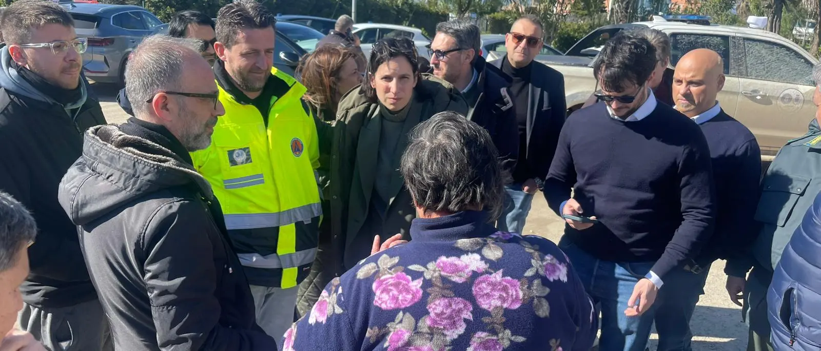 Elly Schlein visita la Sibaritide colpita (ma non affondata) dall’esondazione del Crati\n